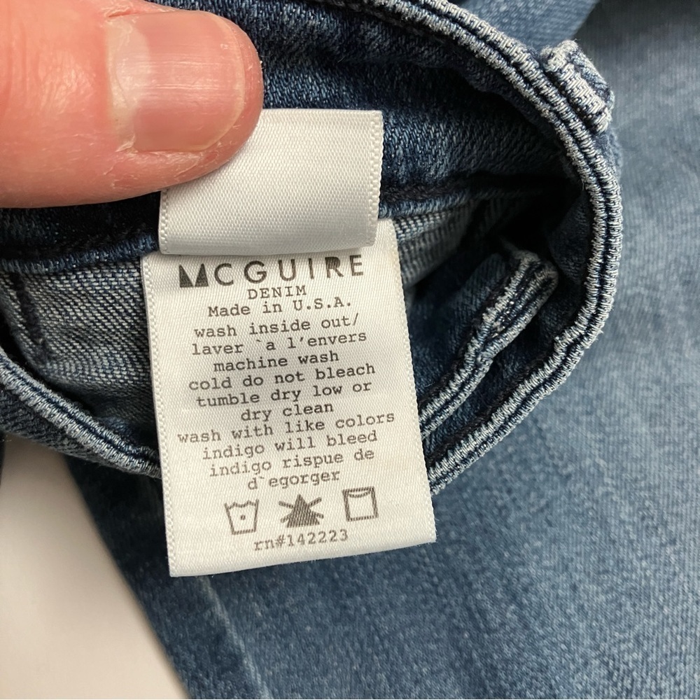 MCGUIRE flare jeans - Picture 6 of 7